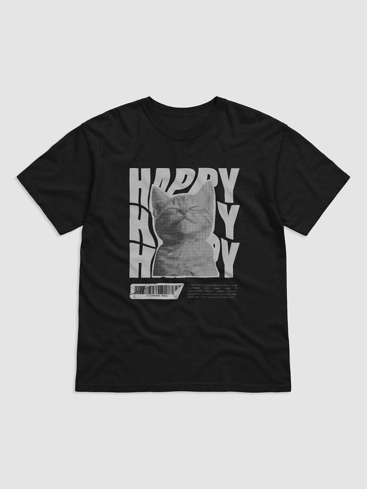 Happy Cat T-Shirt product image (1)