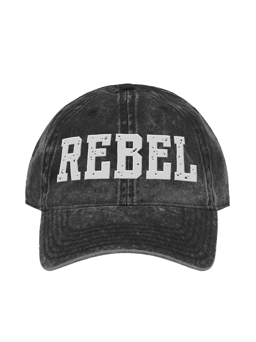 Rebel Distressed Hat product image (1)
