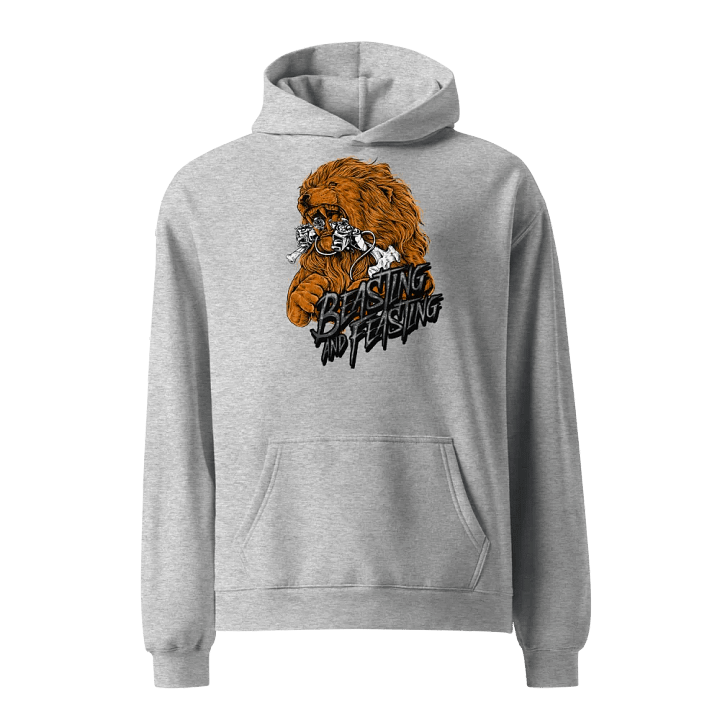 Beast N Feast Hoodie product image (2)
