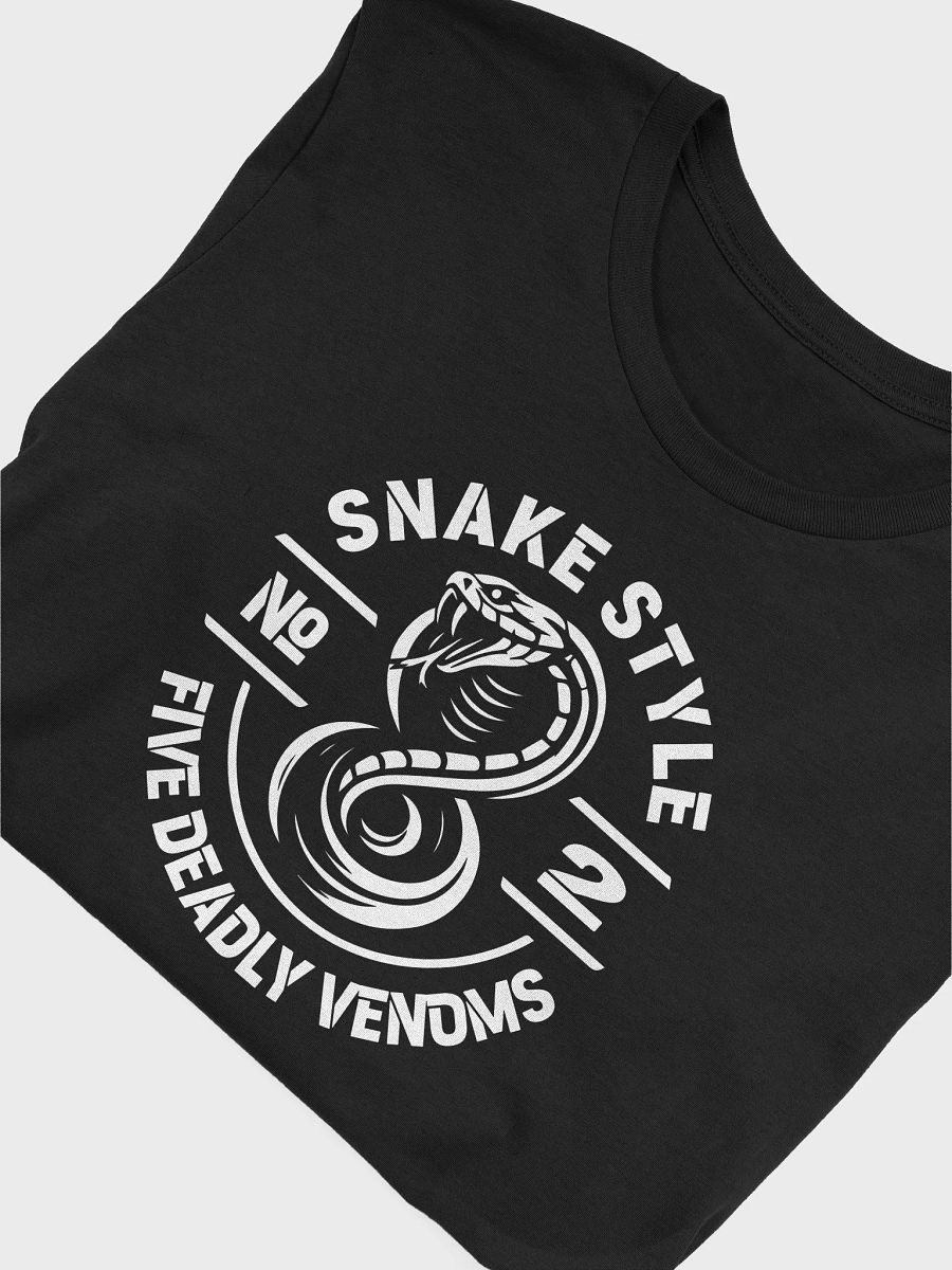 THE FIVE DEADLY VENOMS -SNAKE T-SHIRT product image (5)