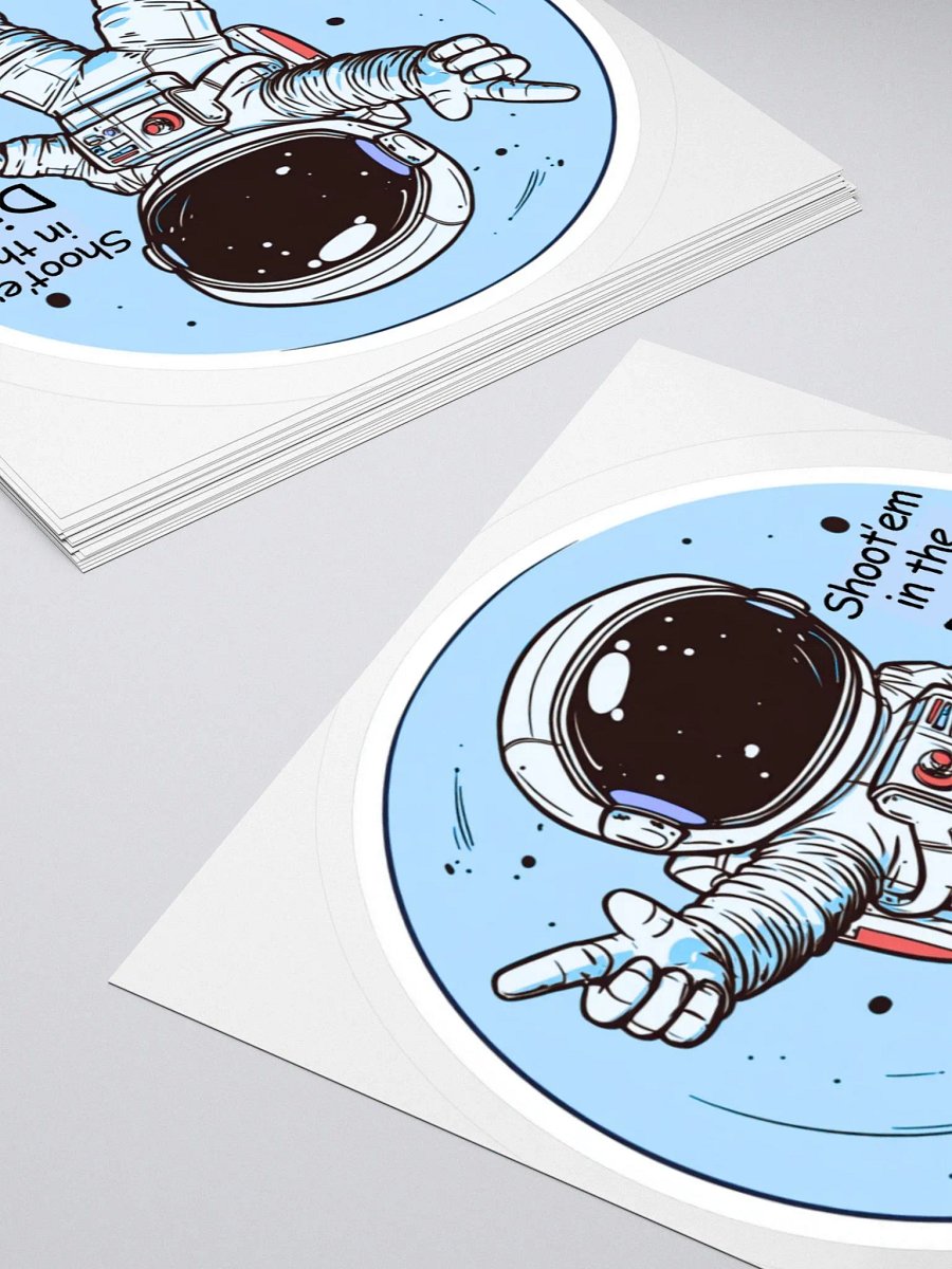 Shoot'em Sticker product image (4)