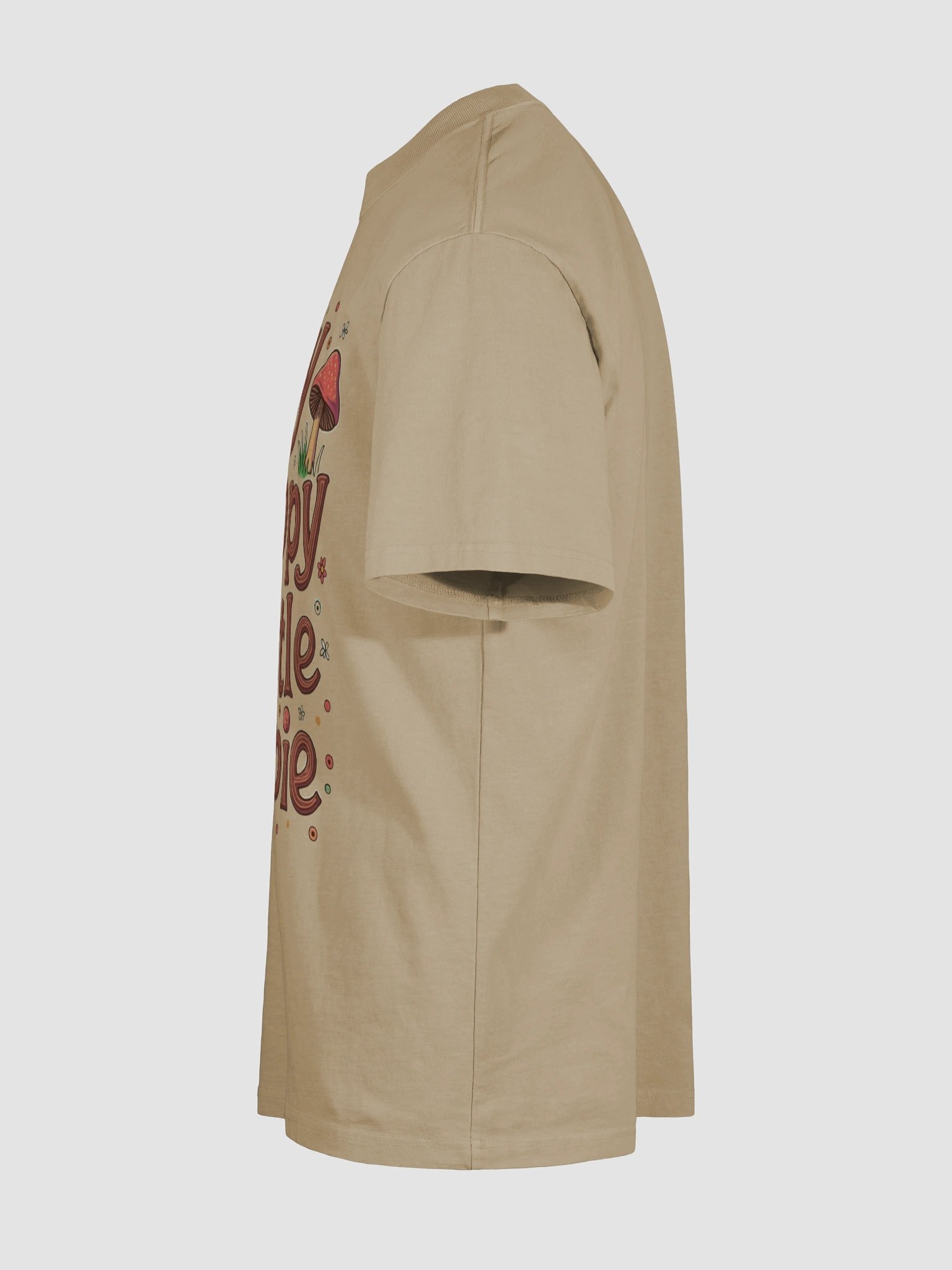 Psychedelic Trippy Mushrooms Oversized Tee product image (11)