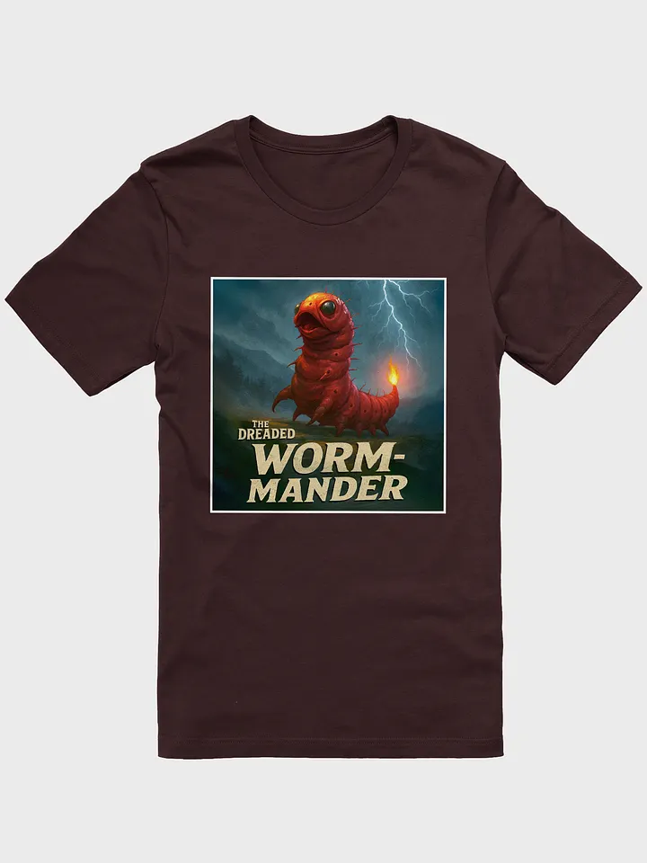 WORM-MANDER Tee product image (1)