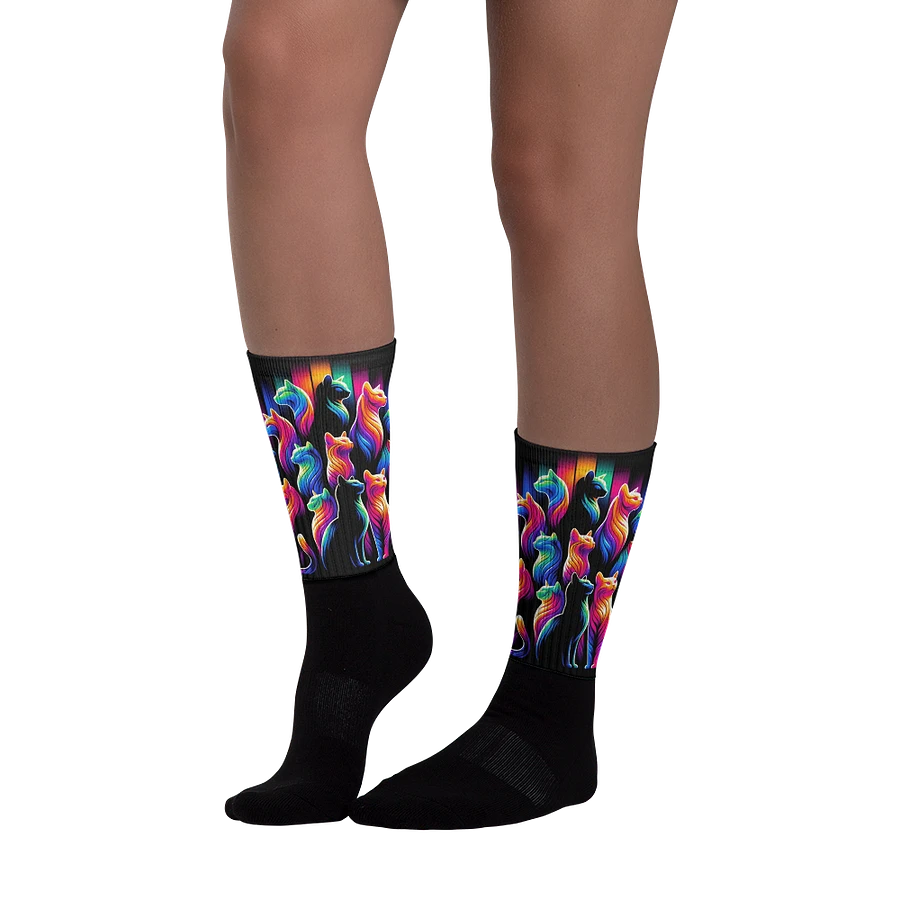 Black Foot Sublimated Socks product image (3)