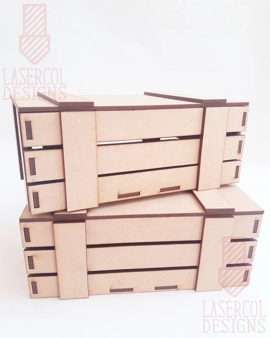 Military Box - Laser Cut Files product image (3)