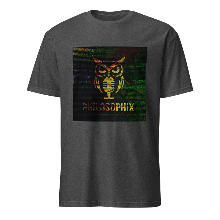 Philosophix Owl and Mic Shirt Grey product image (1)