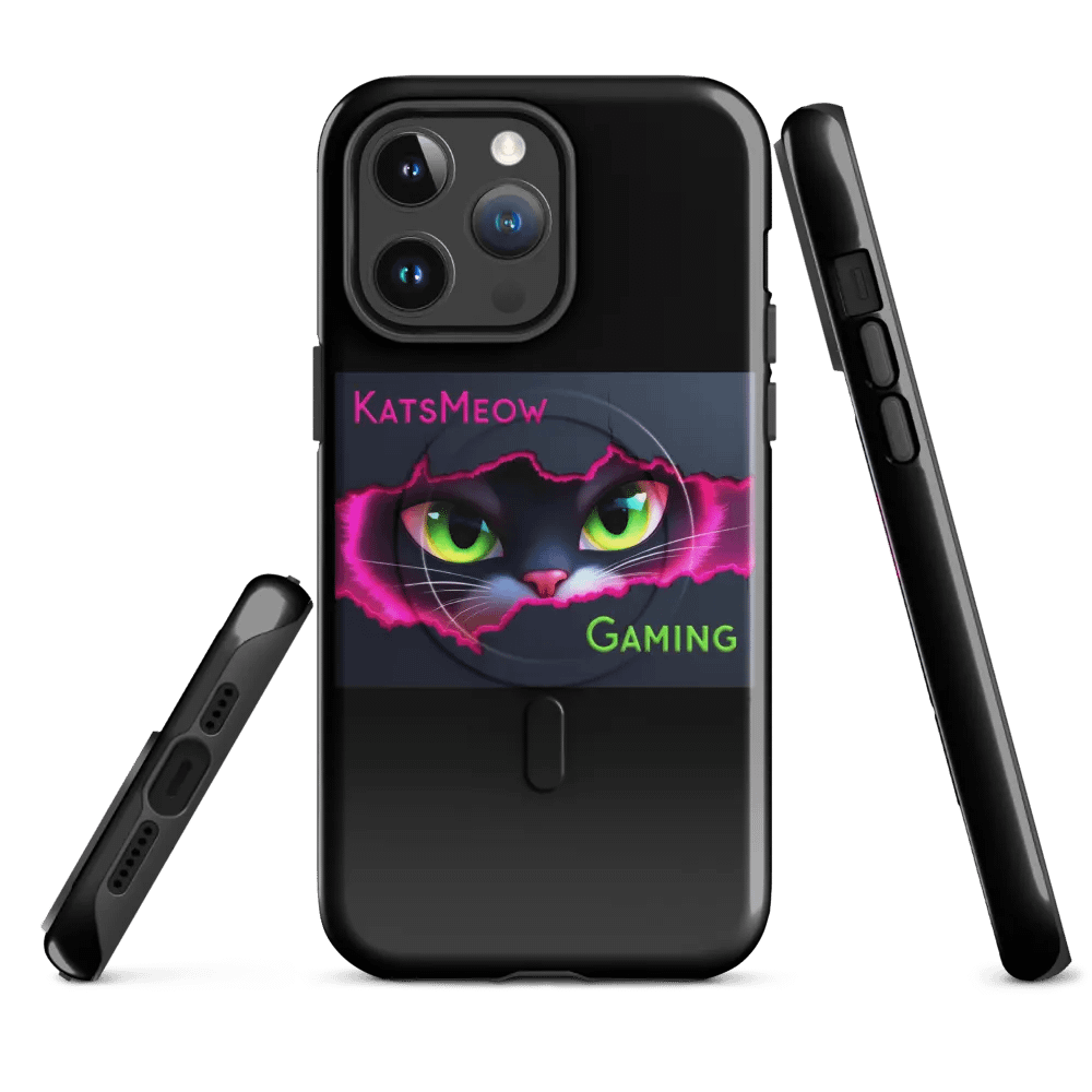 KatsMeow Gaming - MagSafe® Tough Case for iPhone® product image (1)