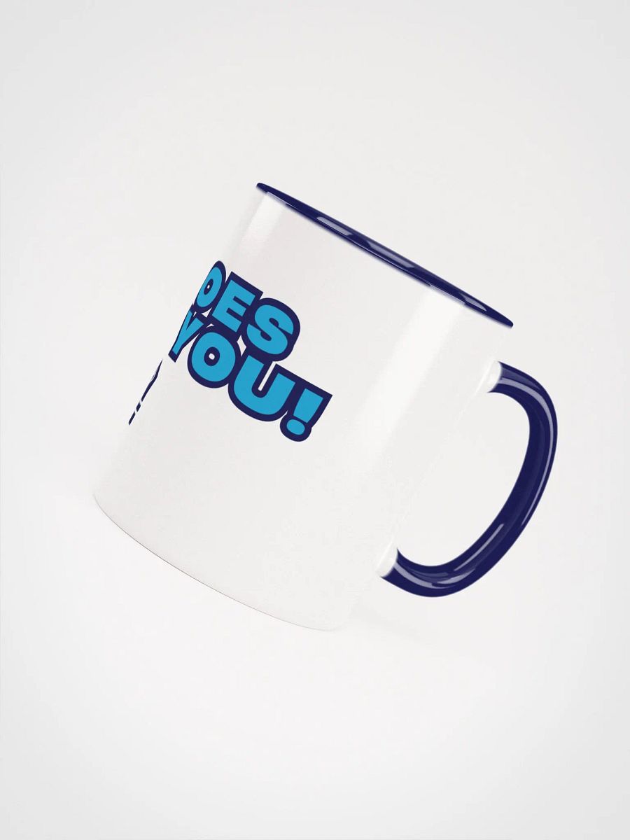 He Goes With You! Judge Mug product image (3)