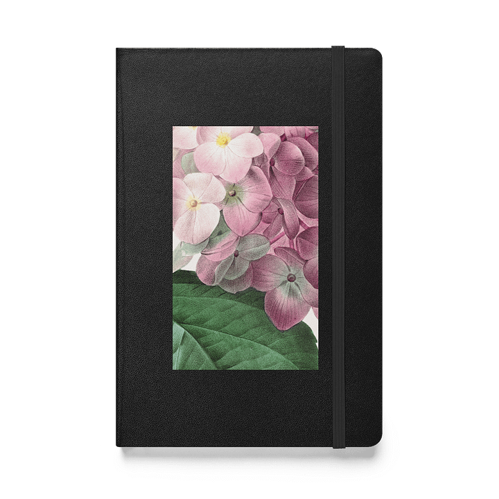 Hydrangea Dreams Hardcover Notebook product image (1)