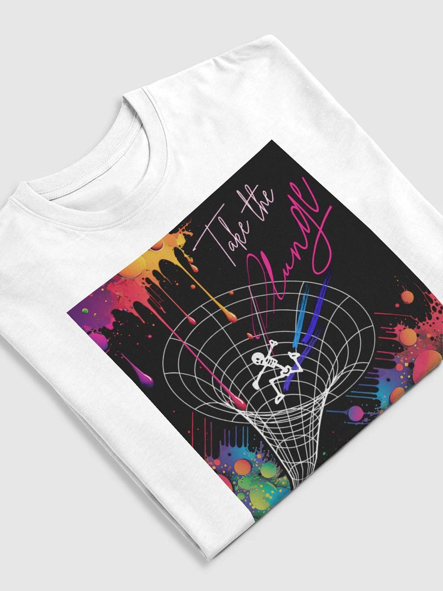 Plunge Skeleton Tee product image (5)
