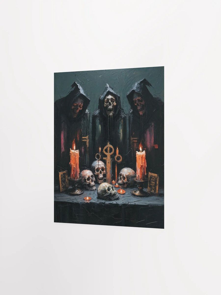 Gothic Rituals Matte Poster product image (14)
