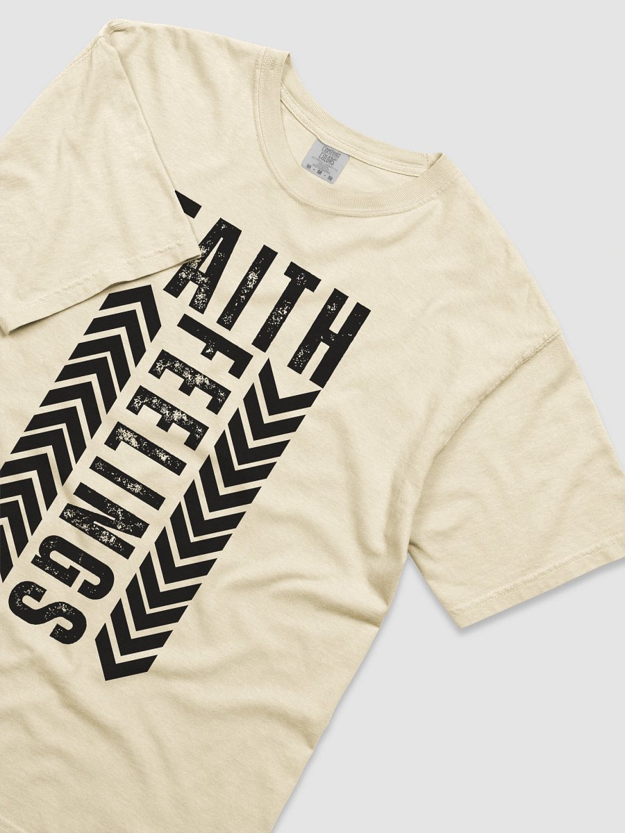 Faith Feeling Faith-Based Comfort Colors T-shirt product image (3)