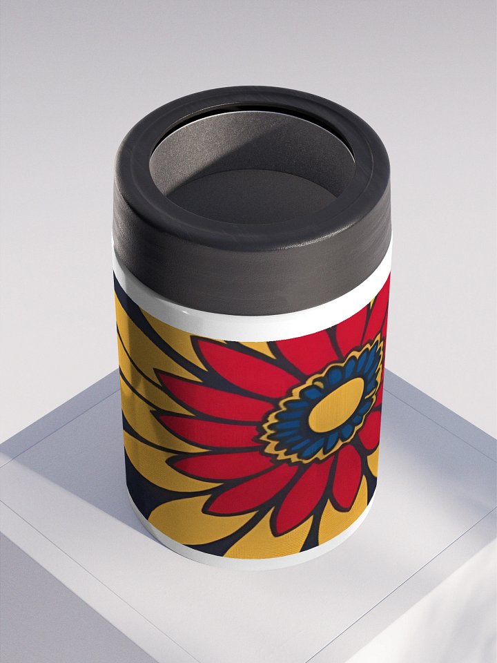 Blossom Breeze Stainless Steel Koozie product image (2)