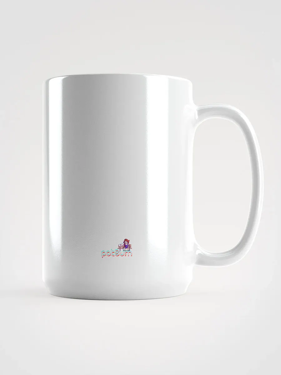 I'M NEARSIGHTED, RICHARD white glossy mug product image (5)