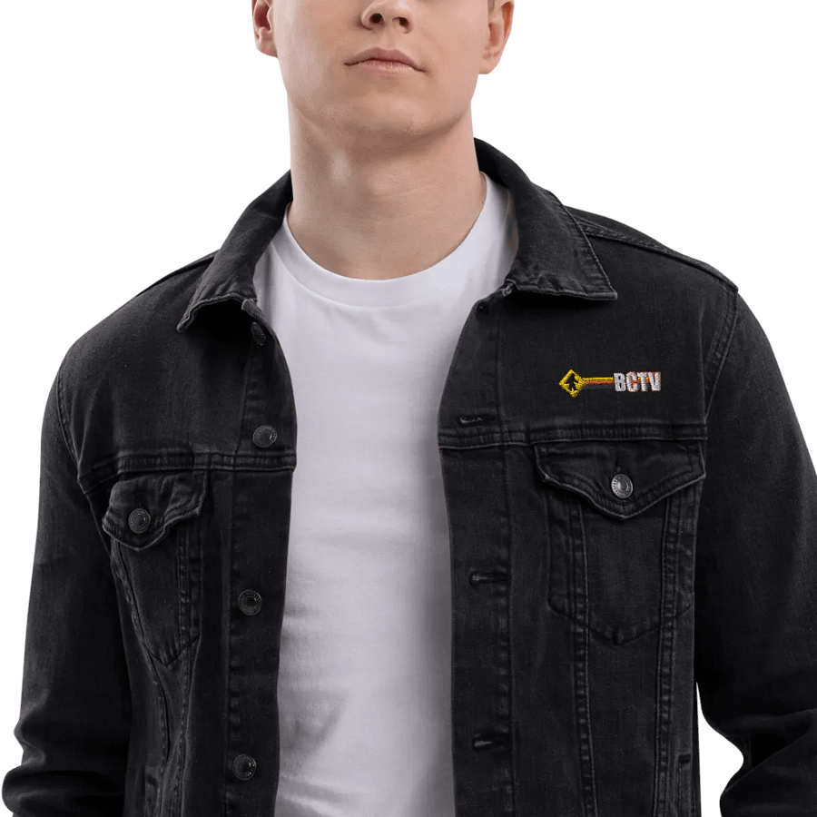 BCTV Oldschool Logo - Denim Jacket by Threadfast product image (1)