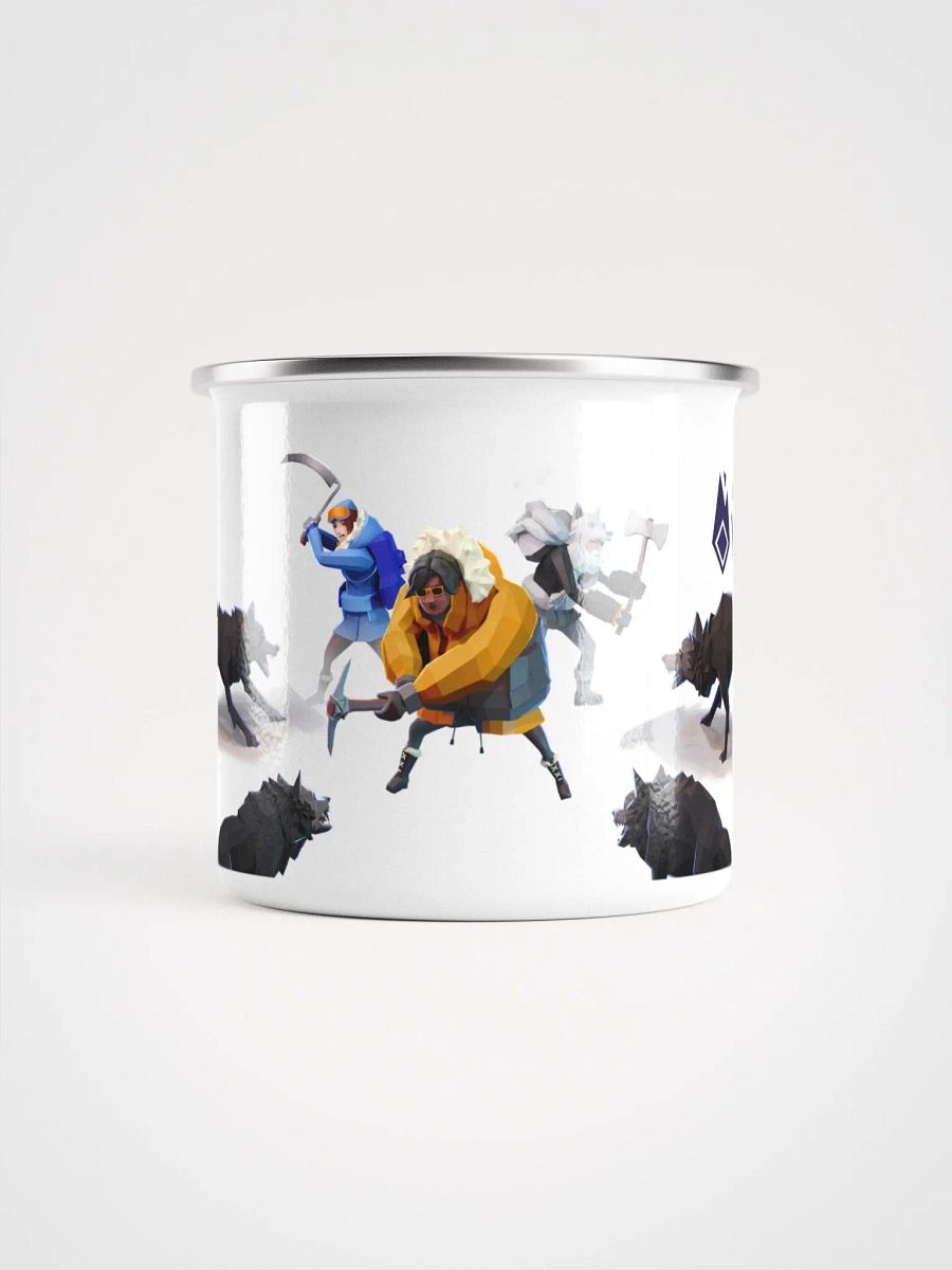 New Art Wolf Mug product image (1)