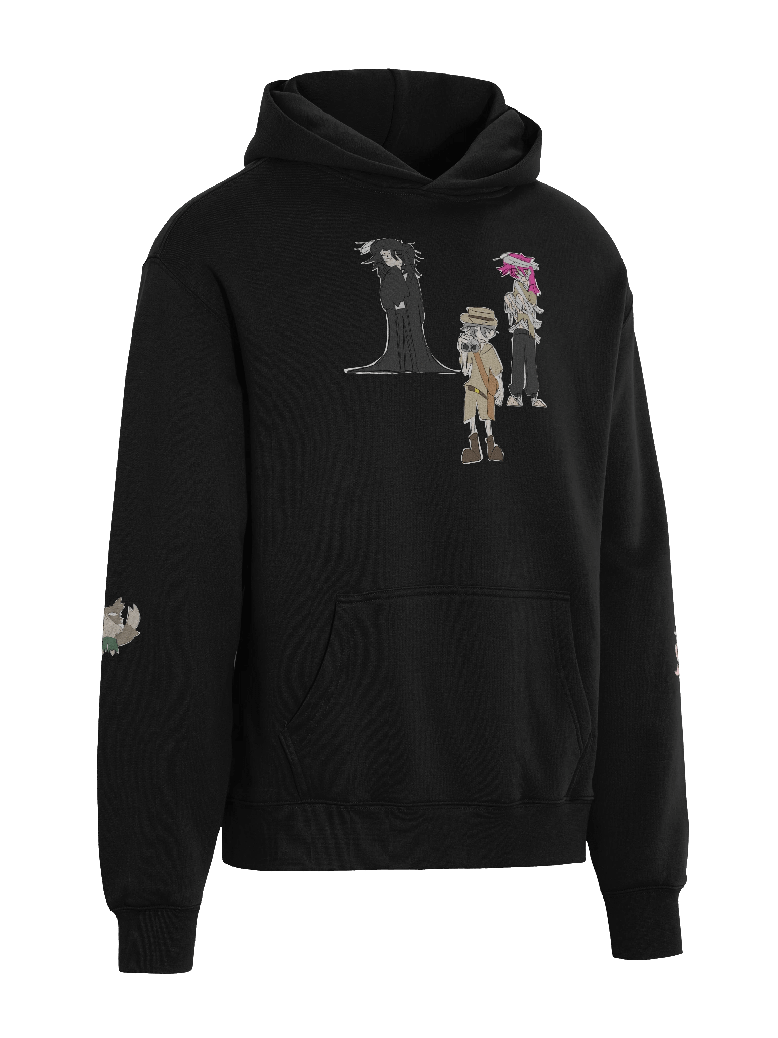 Moon Savers Halloween Hoodie product image (4)