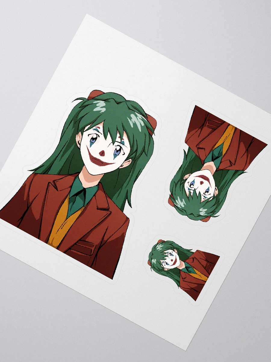 Clown-Tsundere Stickers product image (5)