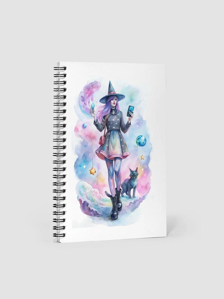 WitchTok Grimoire Spiral Notebook product image (1)
