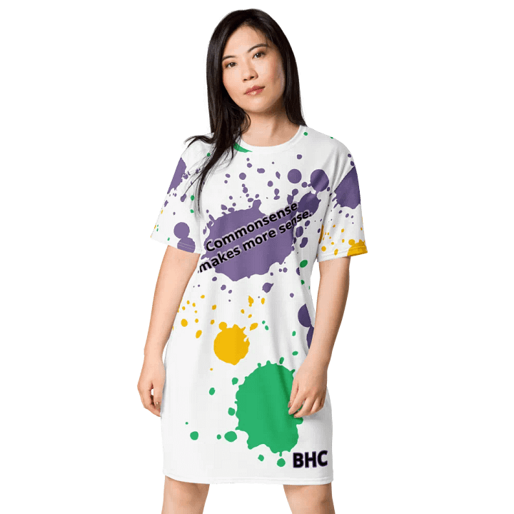 Commonsense T-Shirt Dress product image (1)