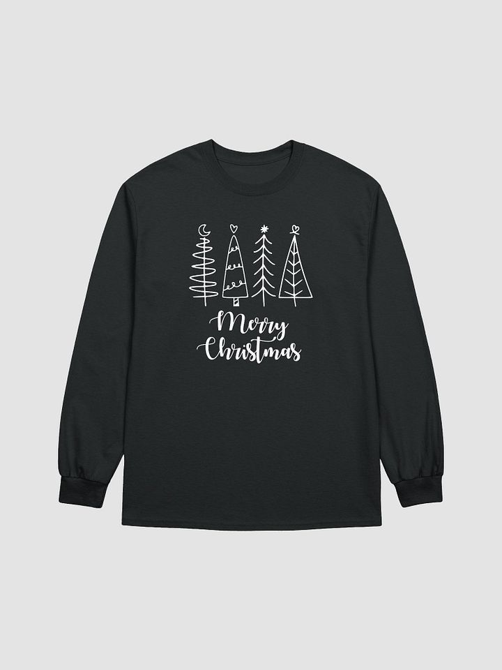 INSTANT DOWNLOAD /FREE DESIGN /Merry Christmas Trees/ 2025 product image (2)