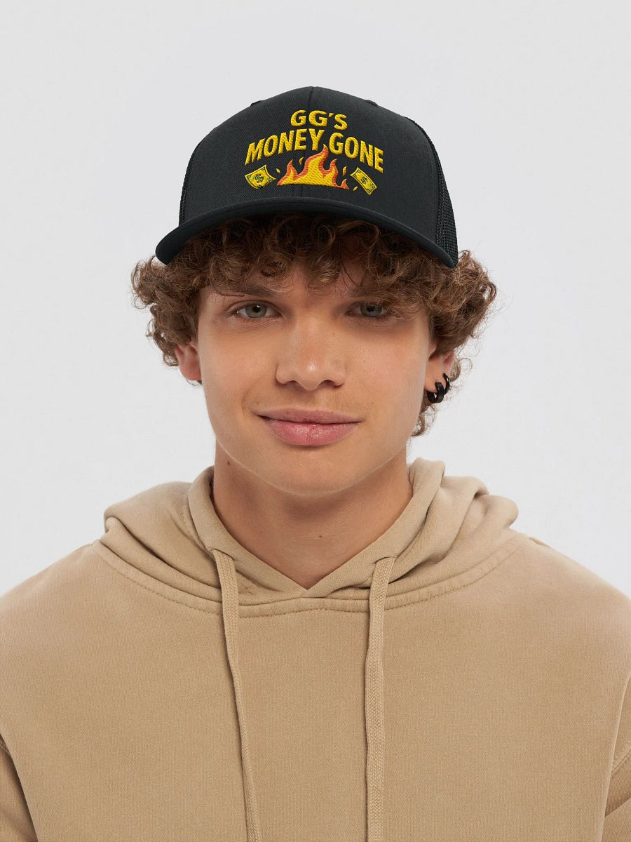 GG’s Money Gone – Flame Logo Hat product image (37)