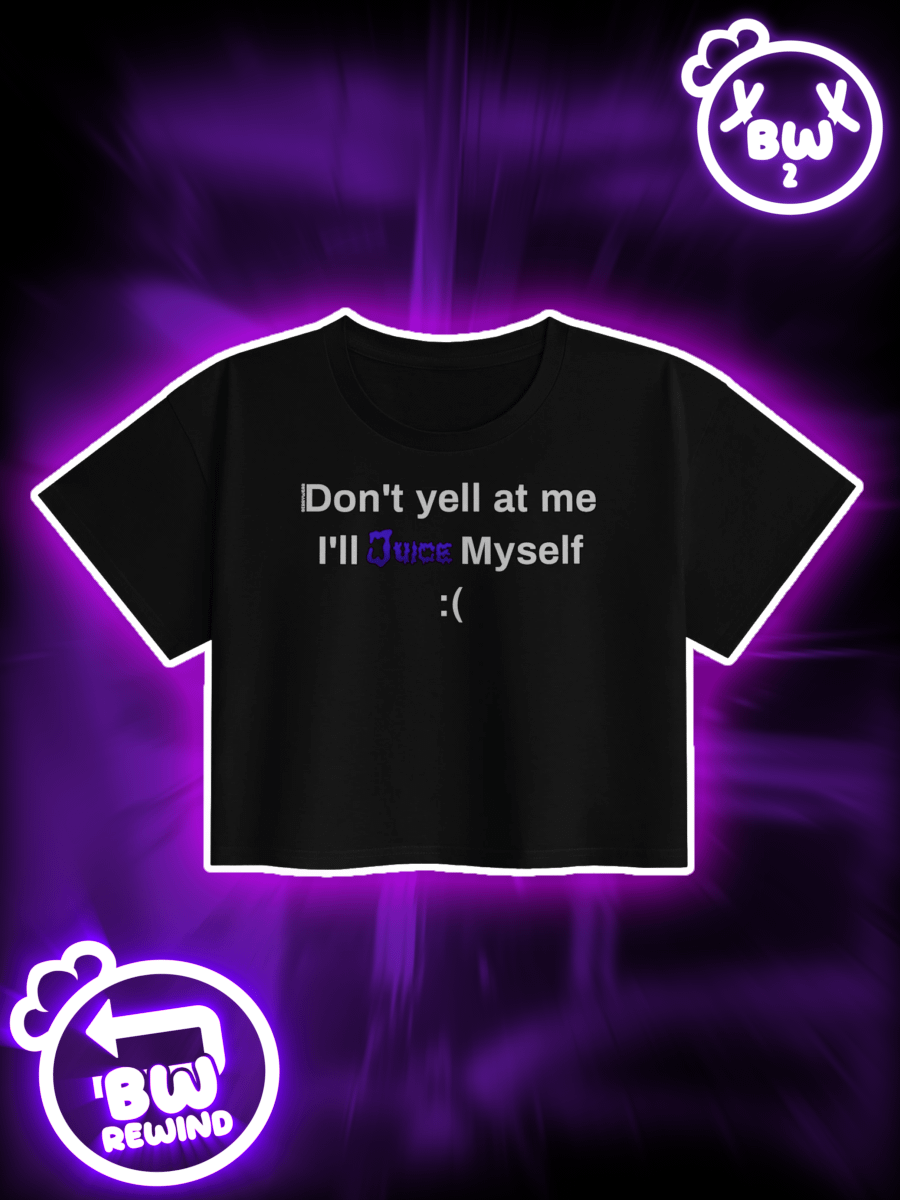 Don't Yell - Crop Tee product image (1)