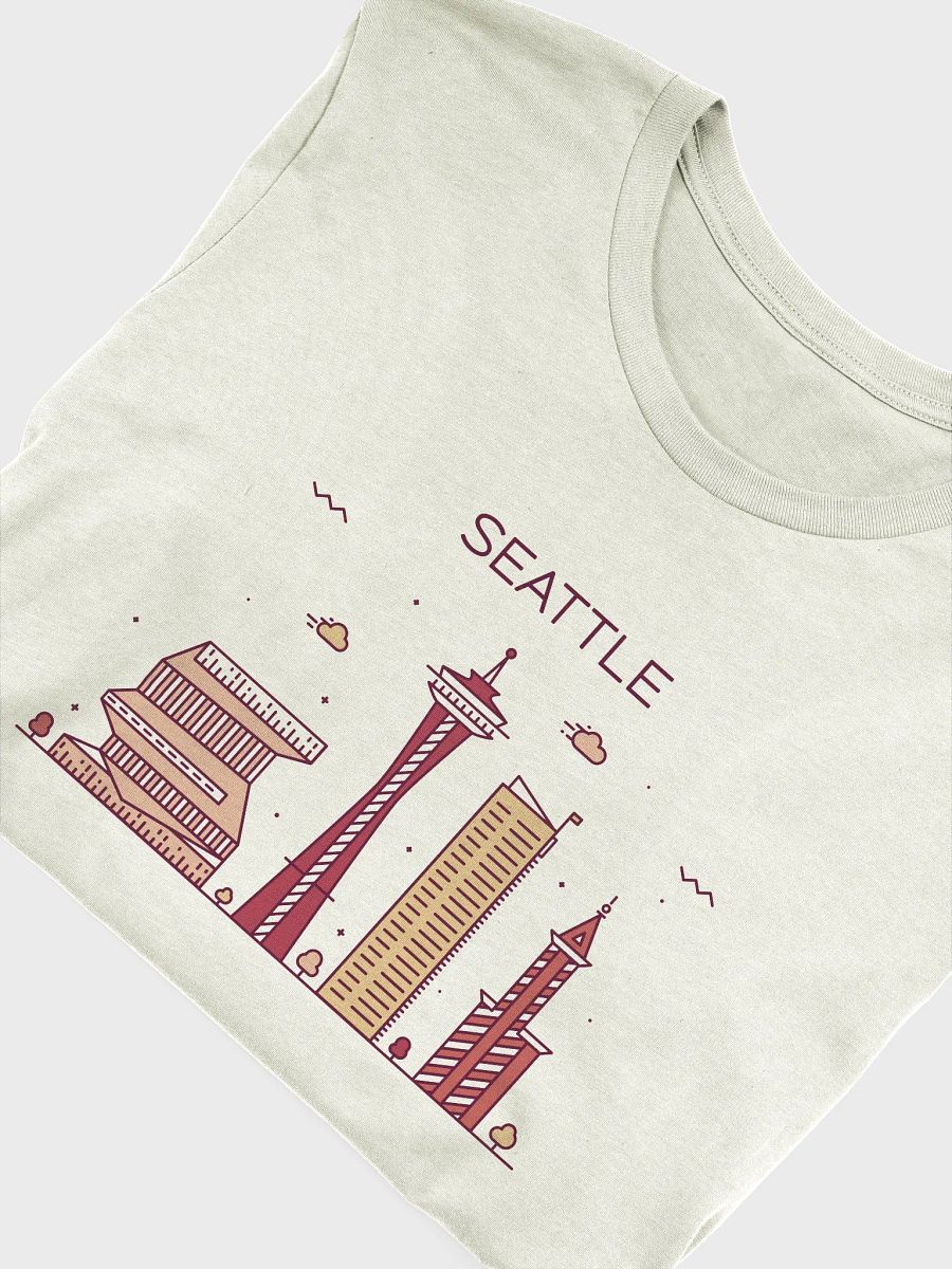 Seattle Skyline T-Shirt product image (5)