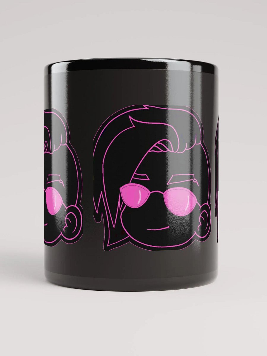 Hybrid Black Glossy Mug product image (5)
