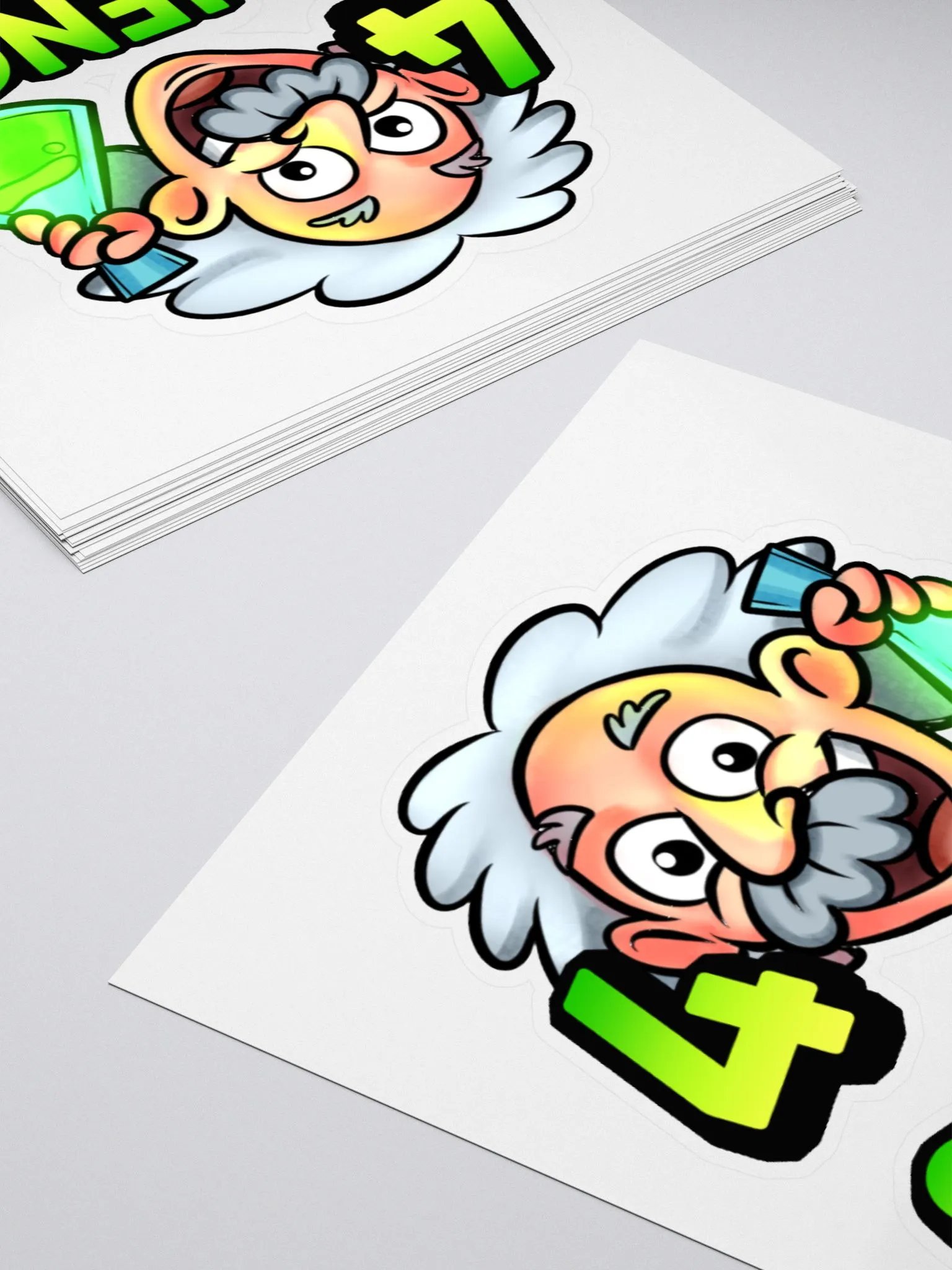 4 Science Kiss Cut Sticker product image (4)