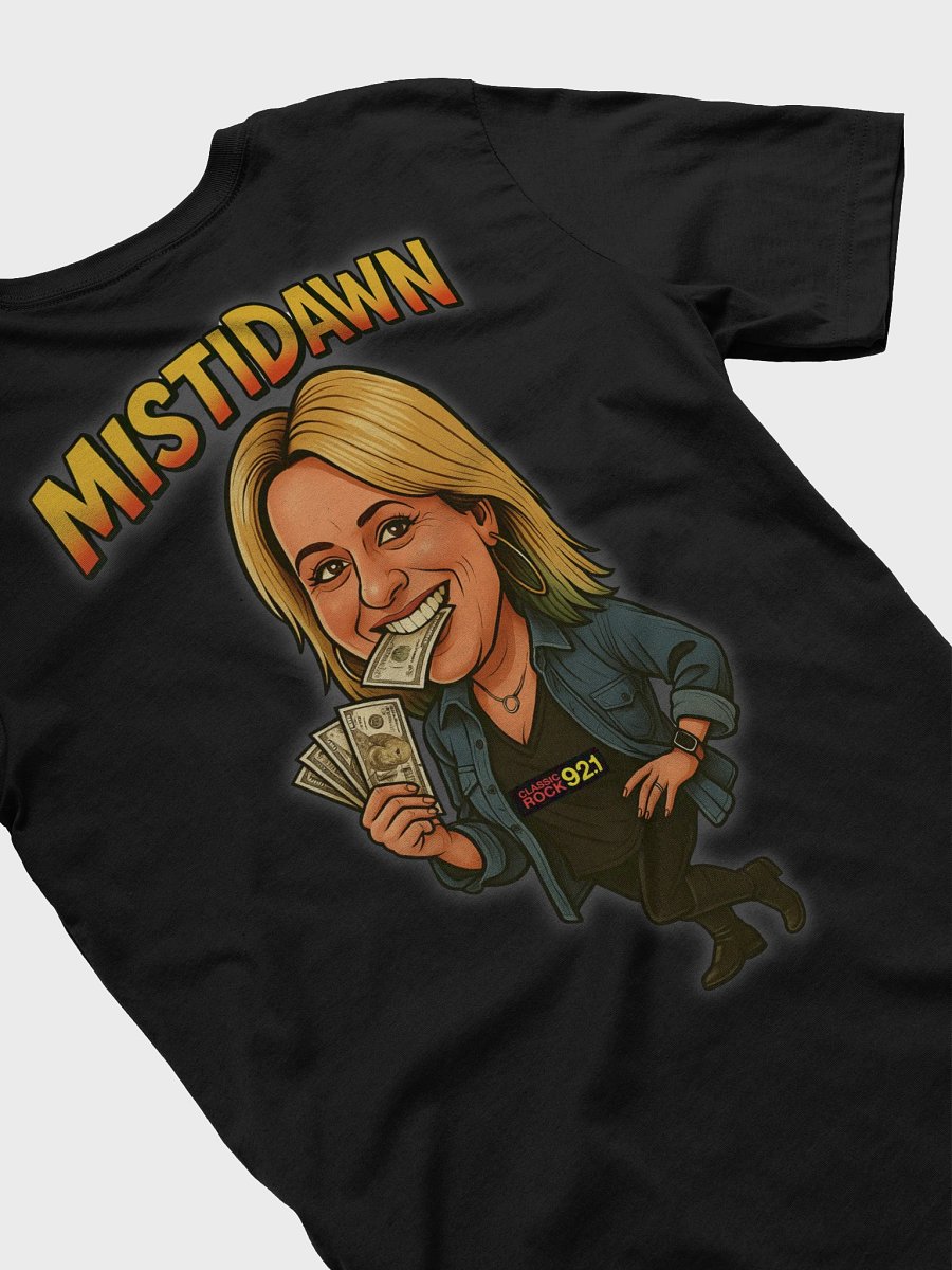 MistiDawn Black T-shirt product image (4)