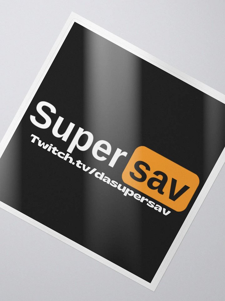 SavHub Sticker product image (2)