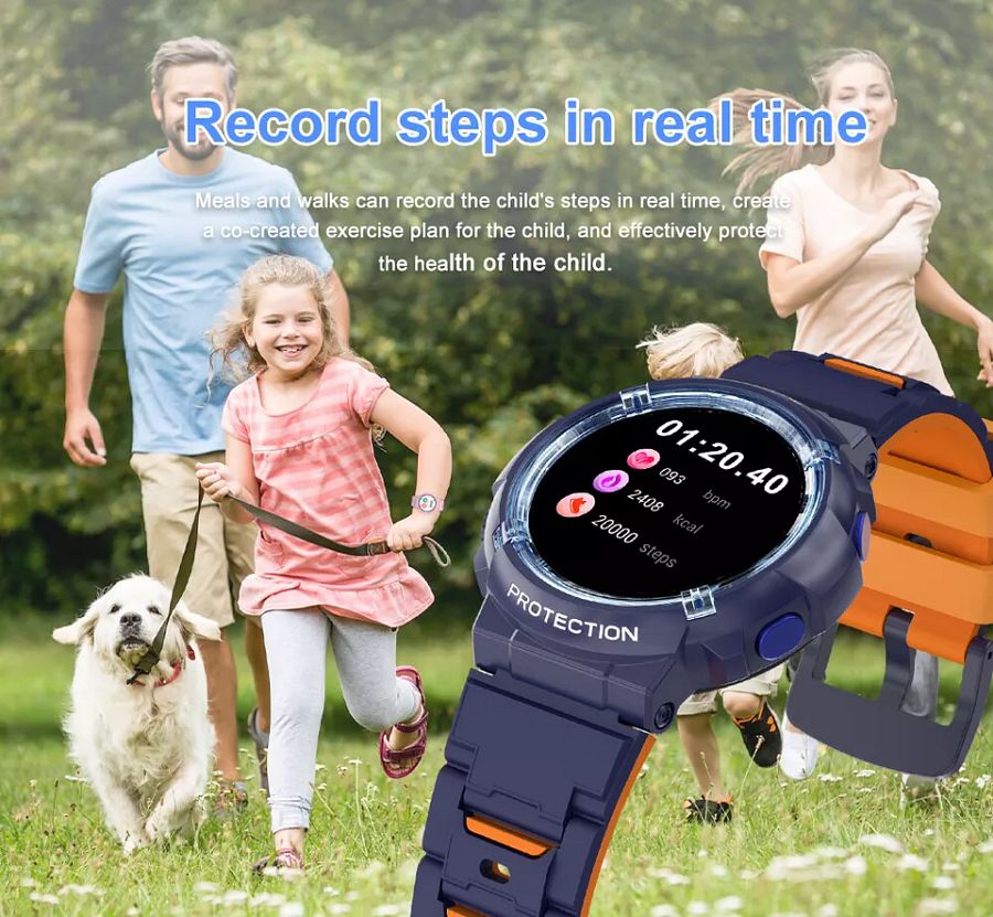 Smart Watch For Children 1.2 Inch Waterproof Fitness Watches For Boys Girls product image (5)