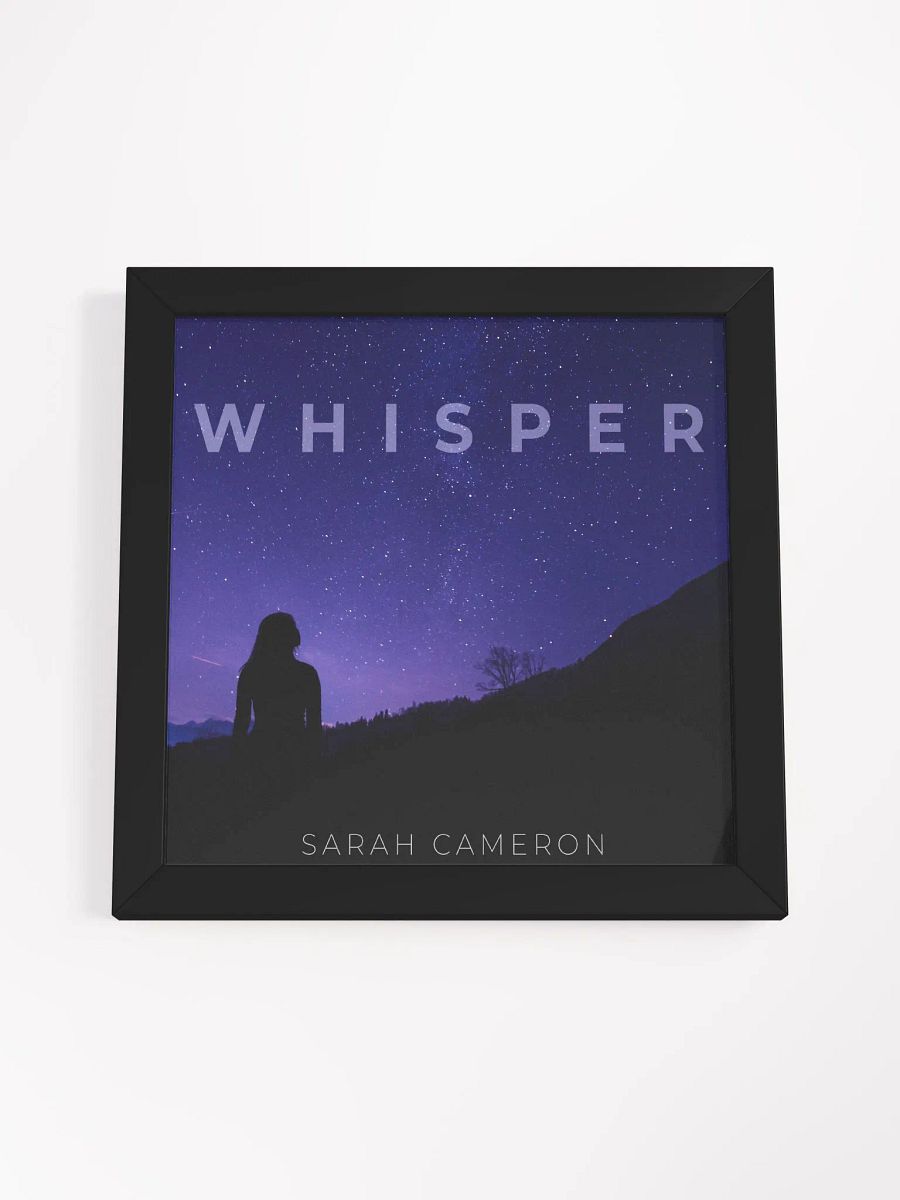 Whisper Framed Poster product image (11)