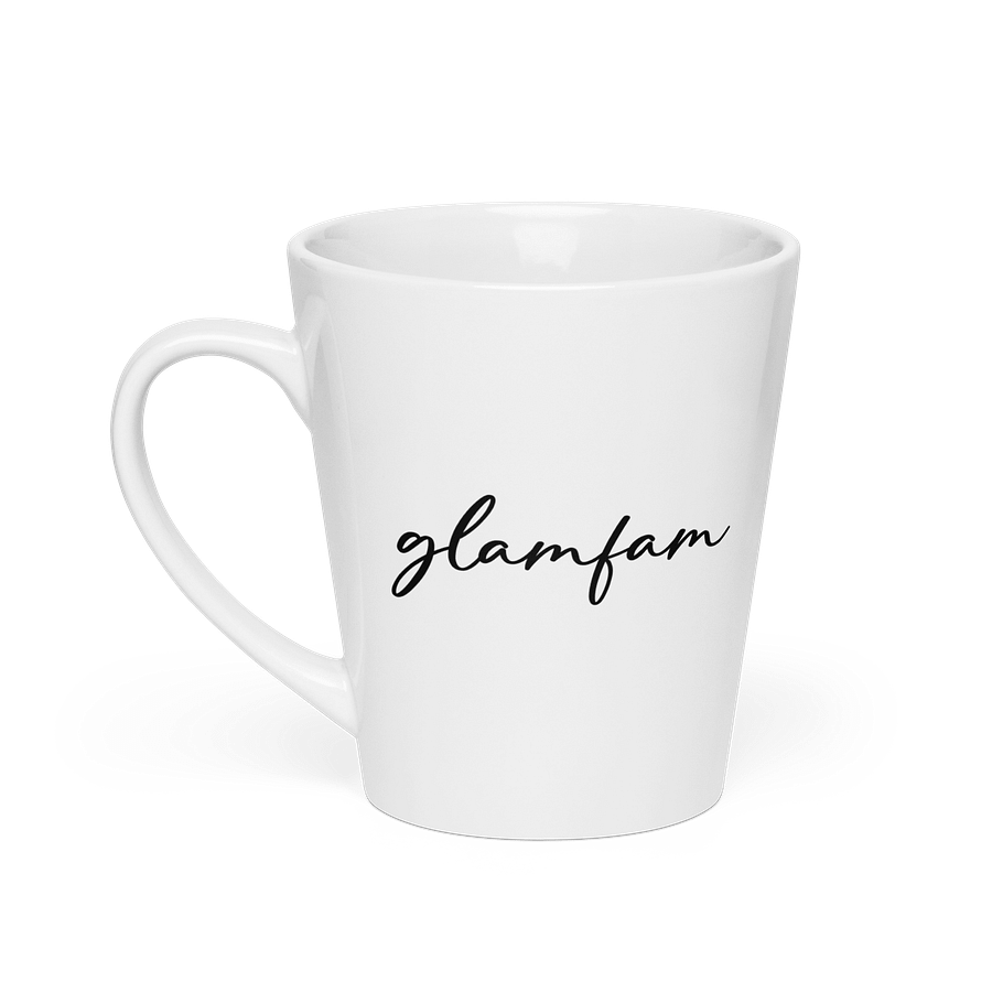 Glamfam Latte Mug product image (1)