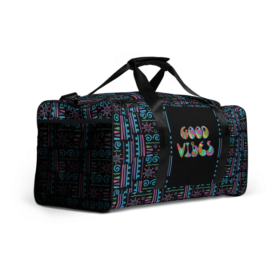GOOD VIBE ONLY DUFFLE BAG CLASSIC product image (4)