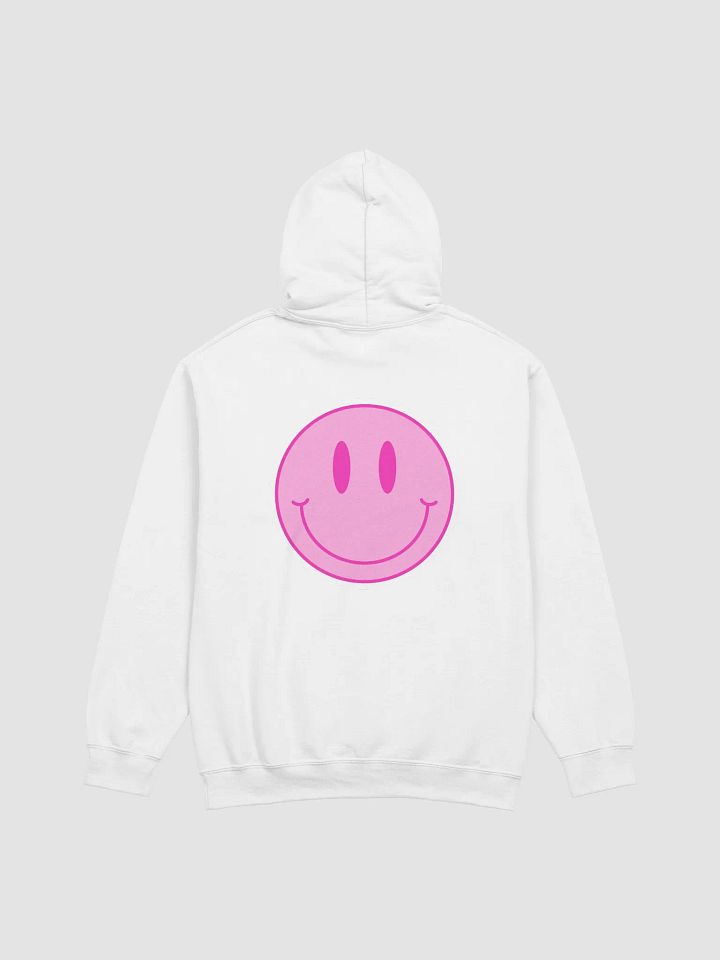 pink smile hoodie product image (1)