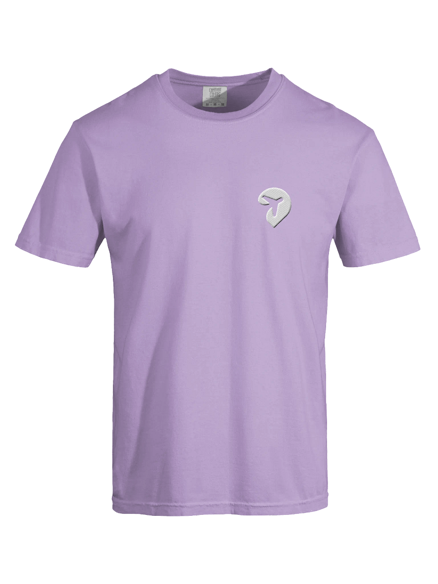 Embroidered Logo T-Shirt - Orchid product image (1)