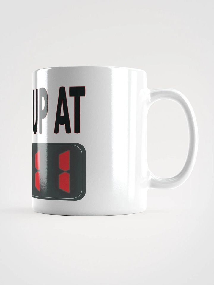 I Woke Up At 9:11 - White Glossy Mug product image (2)