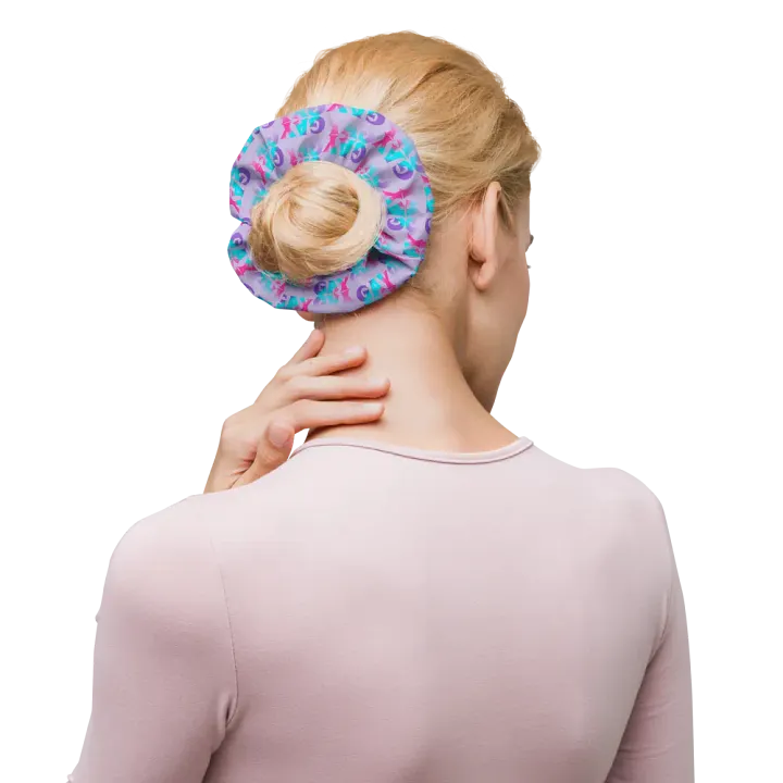 Gay Reflections Scrunchie with Bow product image (2)