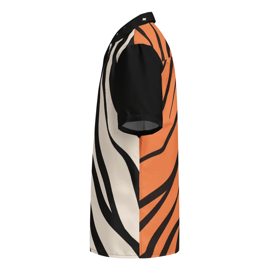 Zebra Breeze Hawaiian Shirt product image (3)