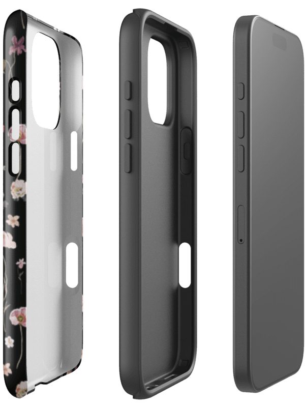 Floral Harmony iPhone® Tough Case product image (3)