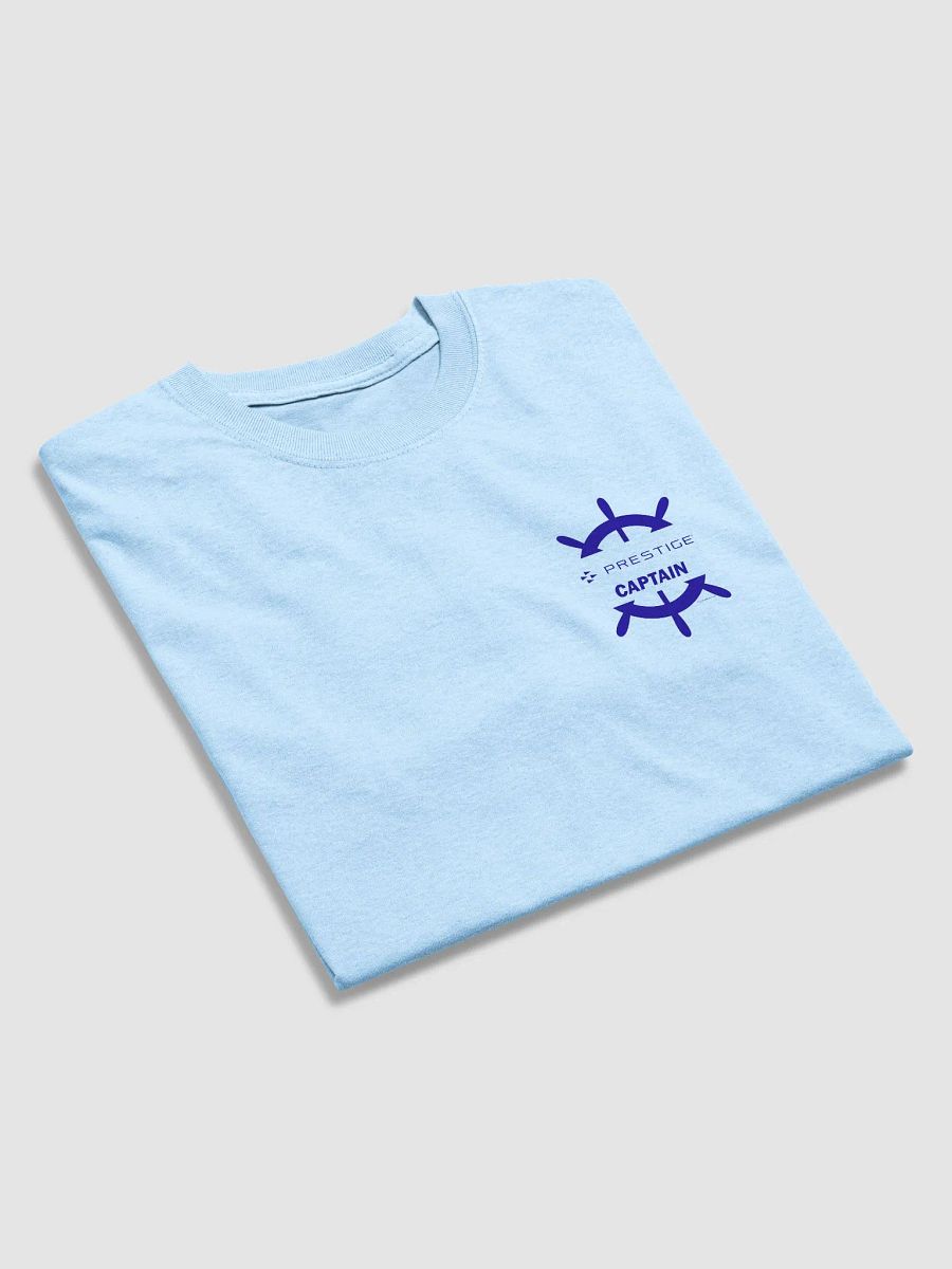 Prestige Captain - T-Shirt - Light Shirt w/Blue Logo product image (5)