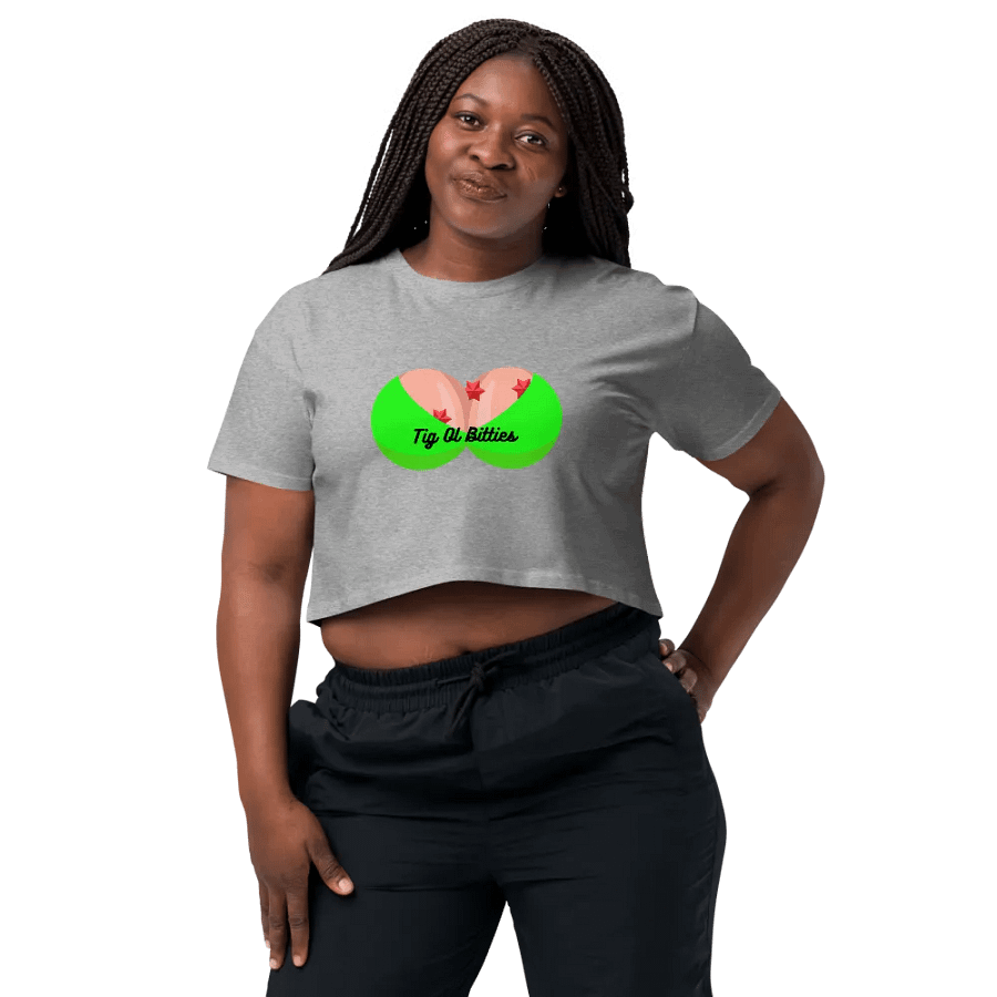 Tig Ol Nitties Crop top product image (16)