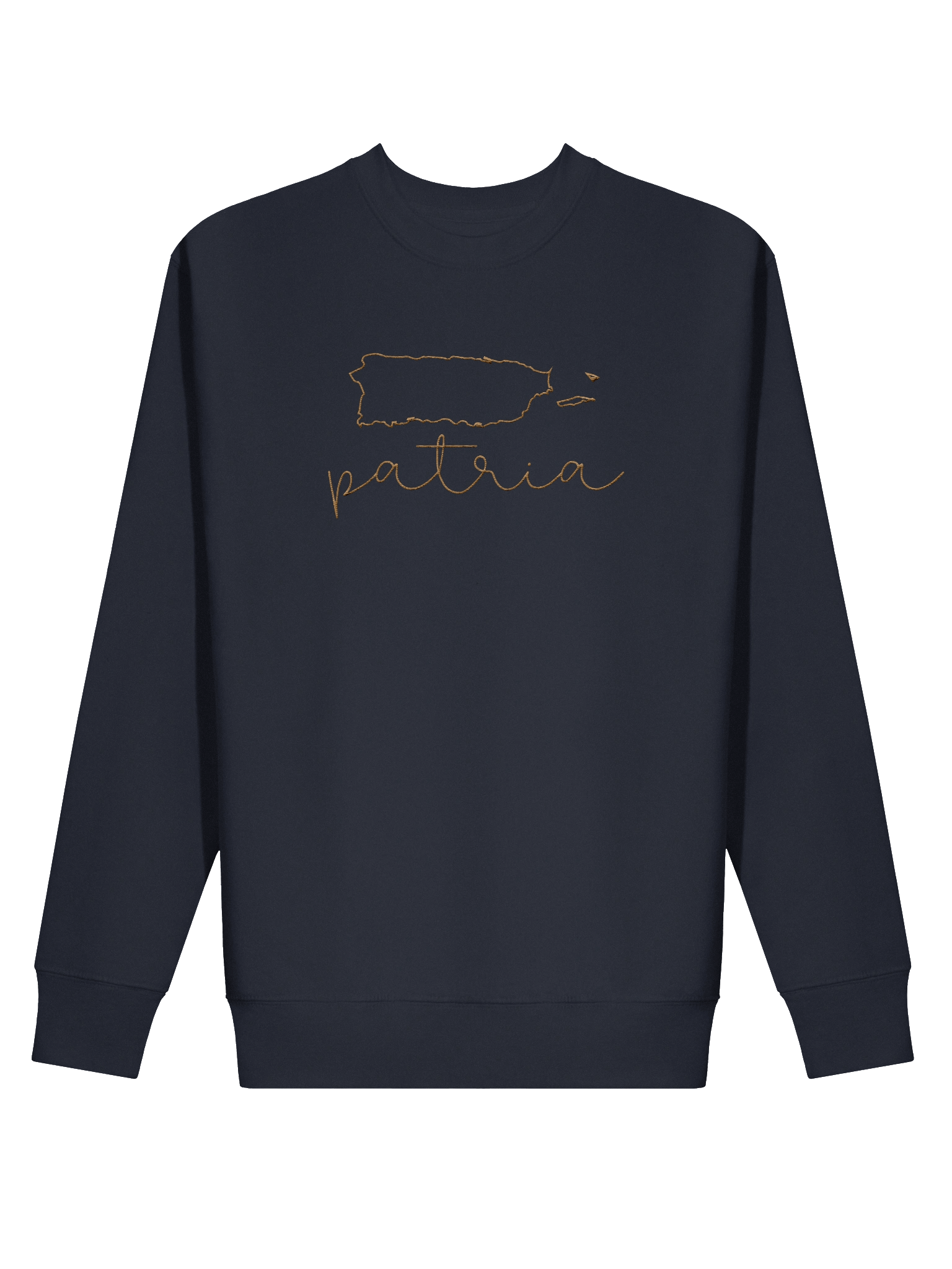 Patria (Disño Bordado) Premium Crewneck Sweatshirt product image (2)