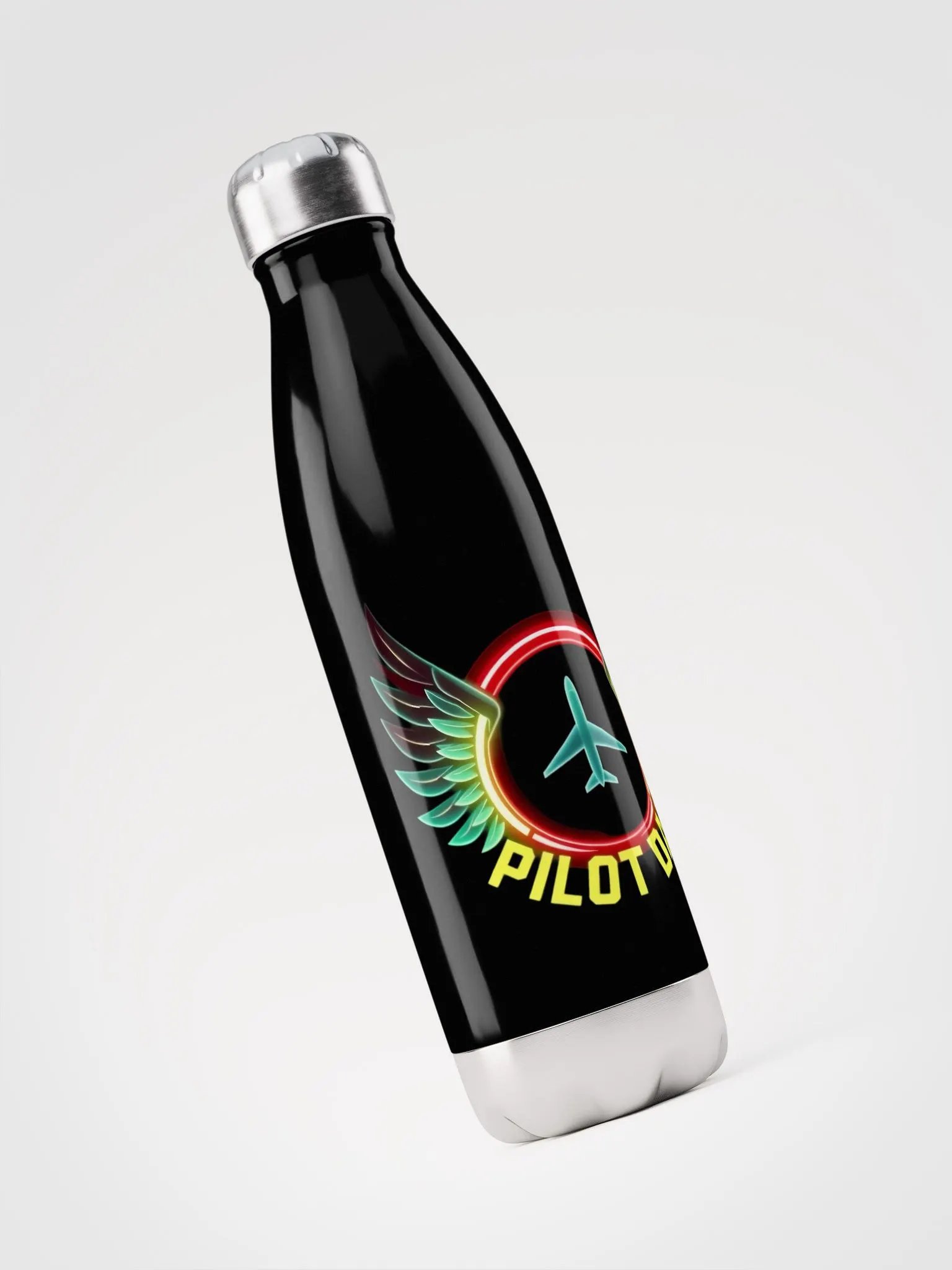 Pilot Dad Stainless Steel Water Bottle product image (3)