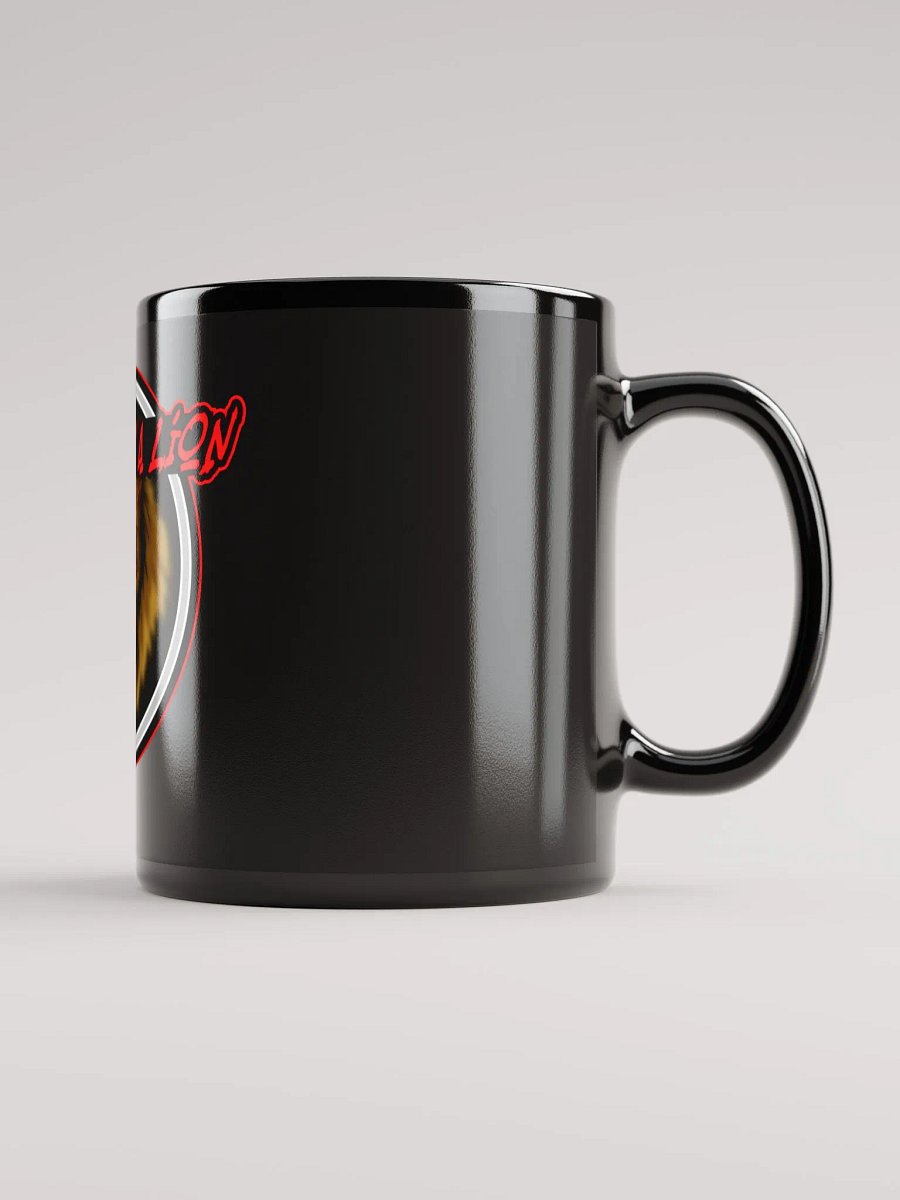 HOAL Black Glossy Mug product image (1)