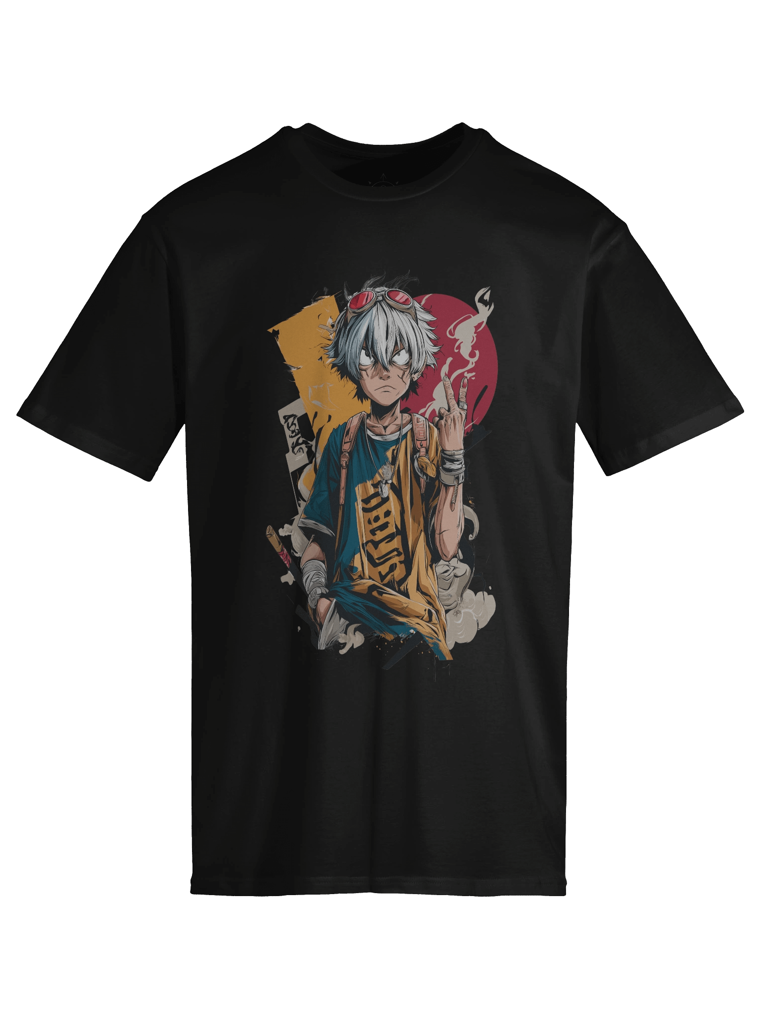 Rebel Samurai – Streetwear Anime Tee product image (22)