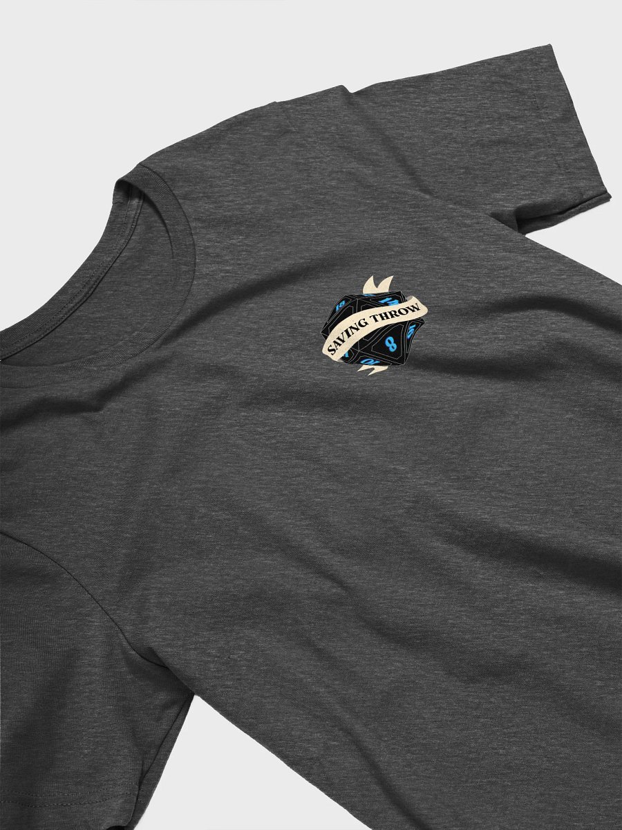 Saving Throw Logo Tee product image (3)
