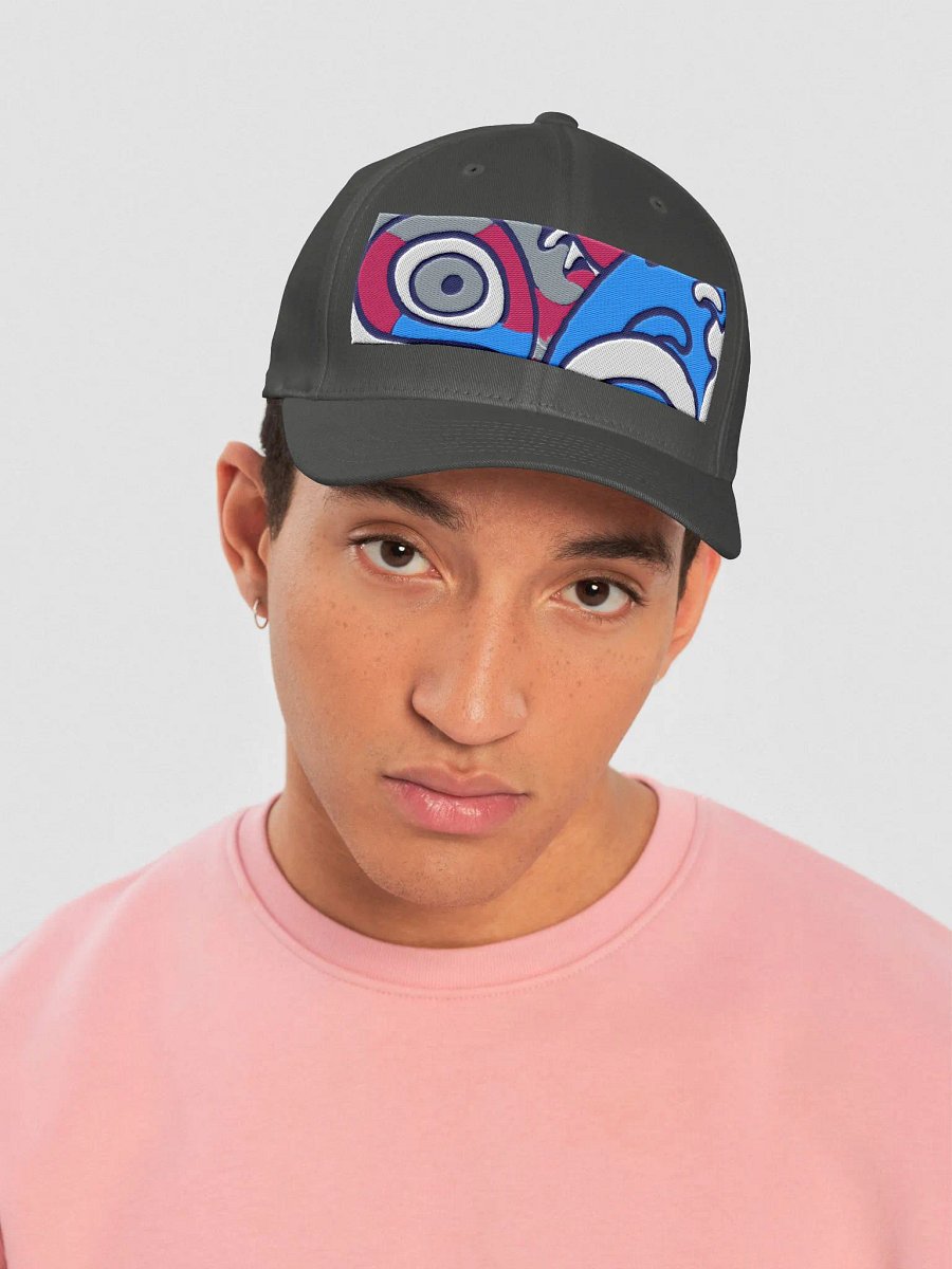 Dynamic Circles Flexfit Cap product image (3)